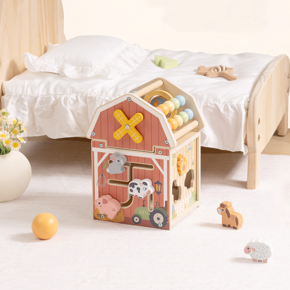 Farm Playhouse---TP538