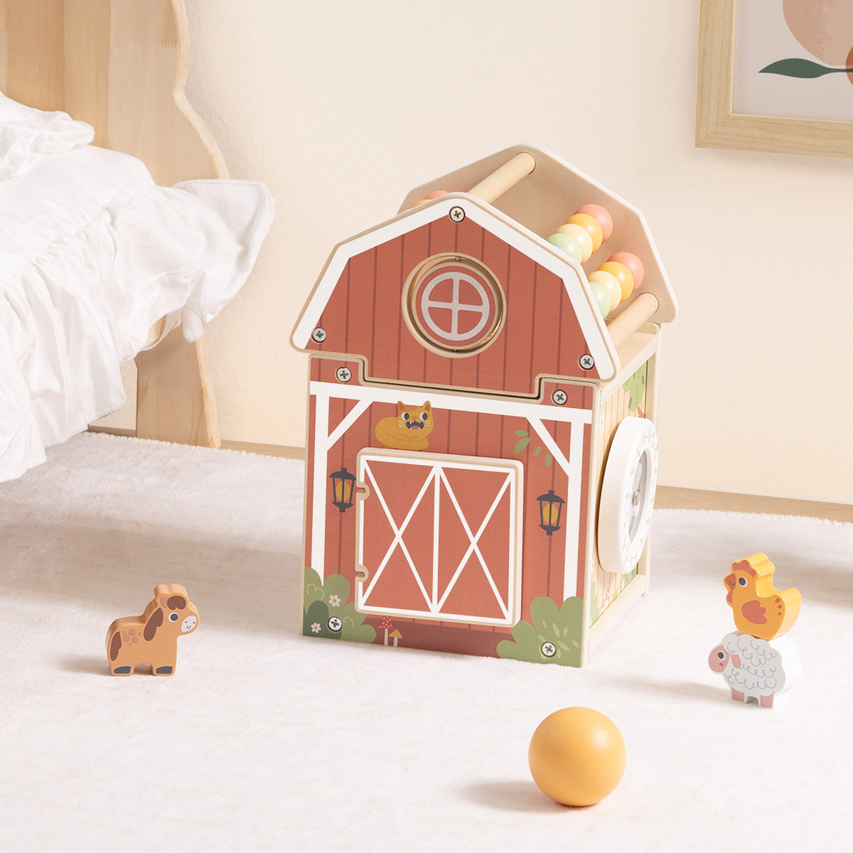 Farm Playhouse---TP538