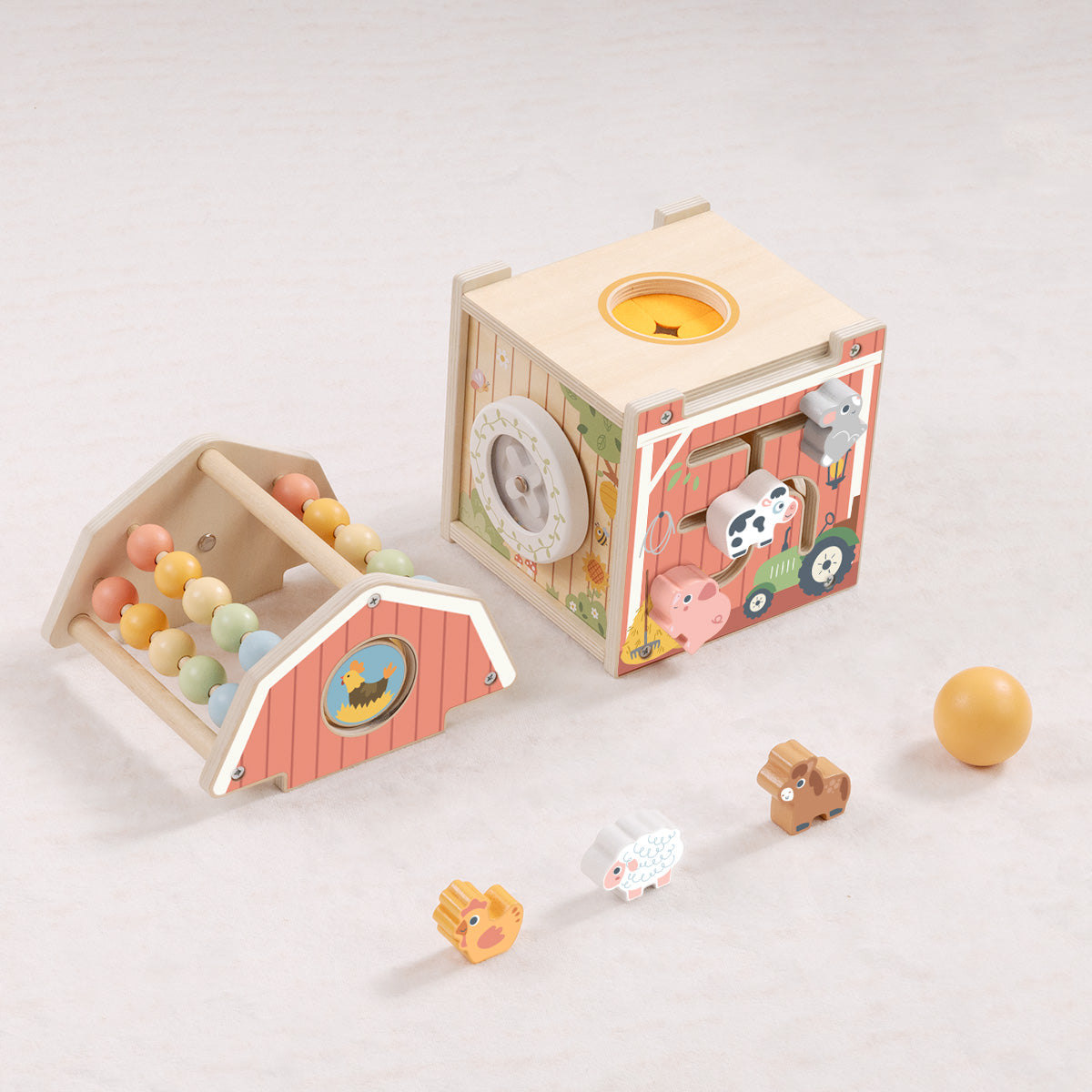 Farm Playhouse---TP538