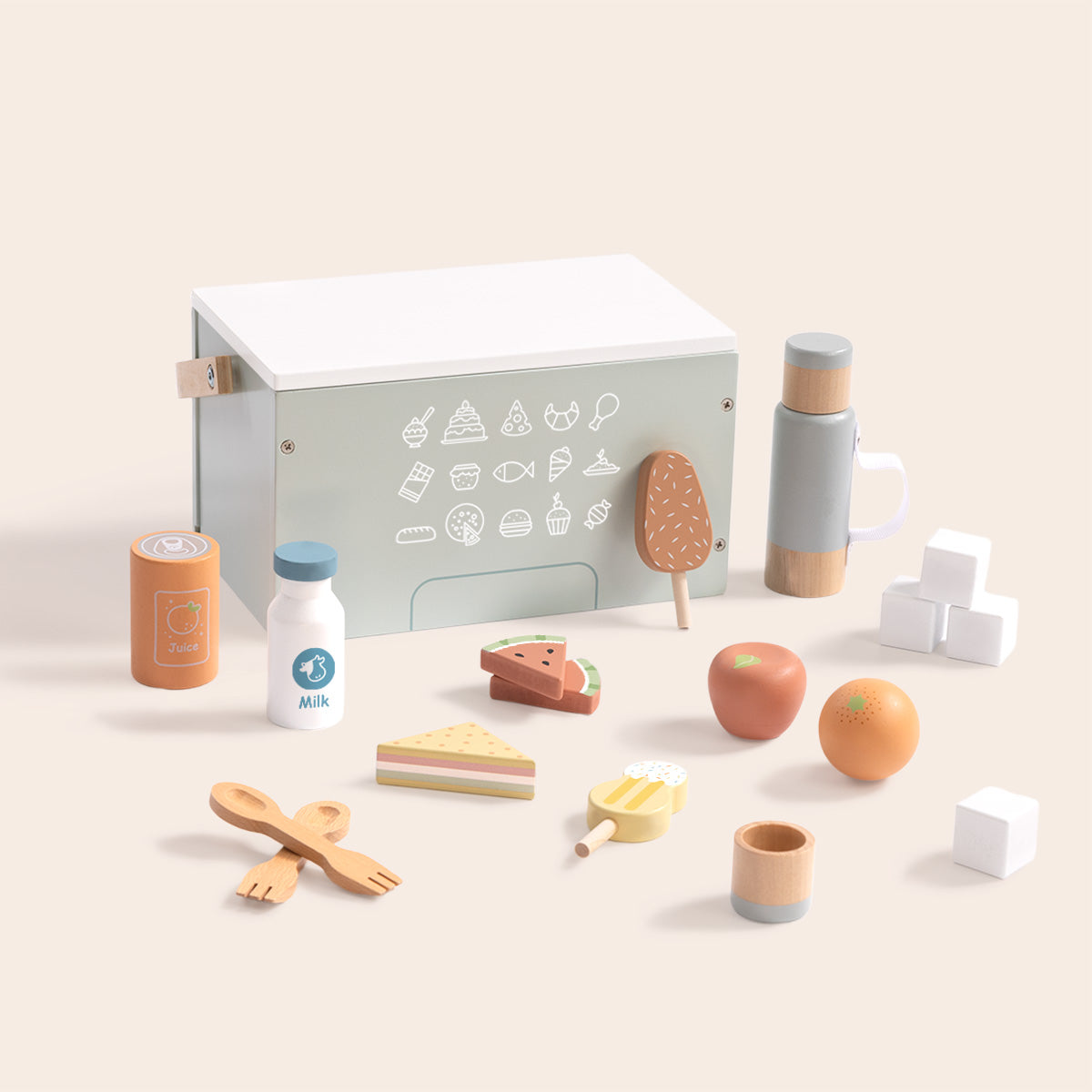 Wooden Cooler Set---TA507B