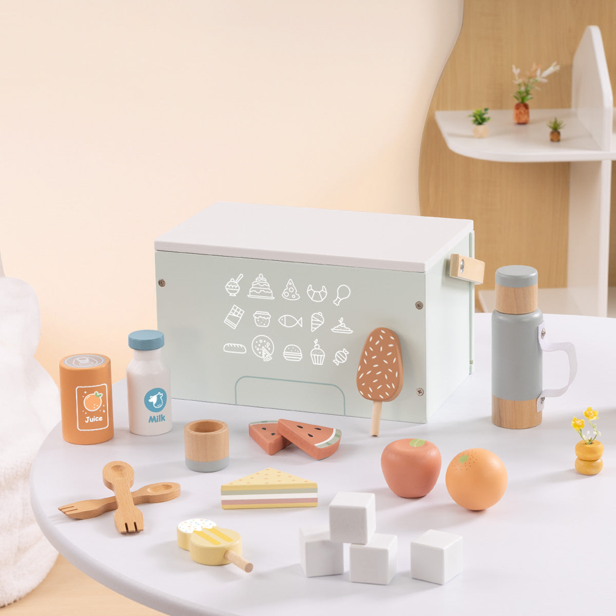 Wooden Cooler Set---TA507B