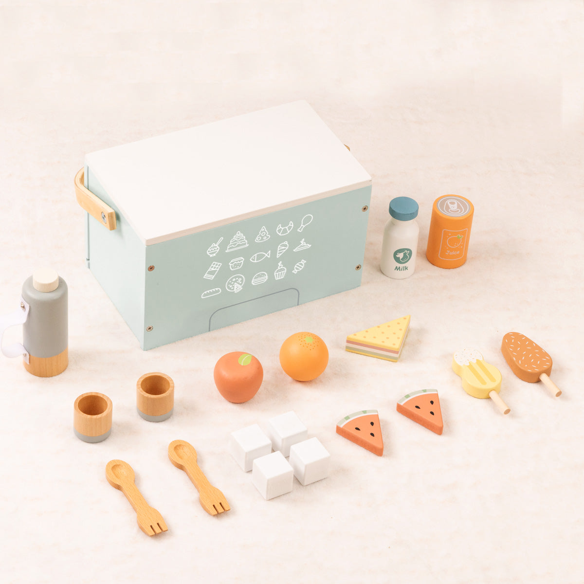Wooden Cooler Set---TA507B