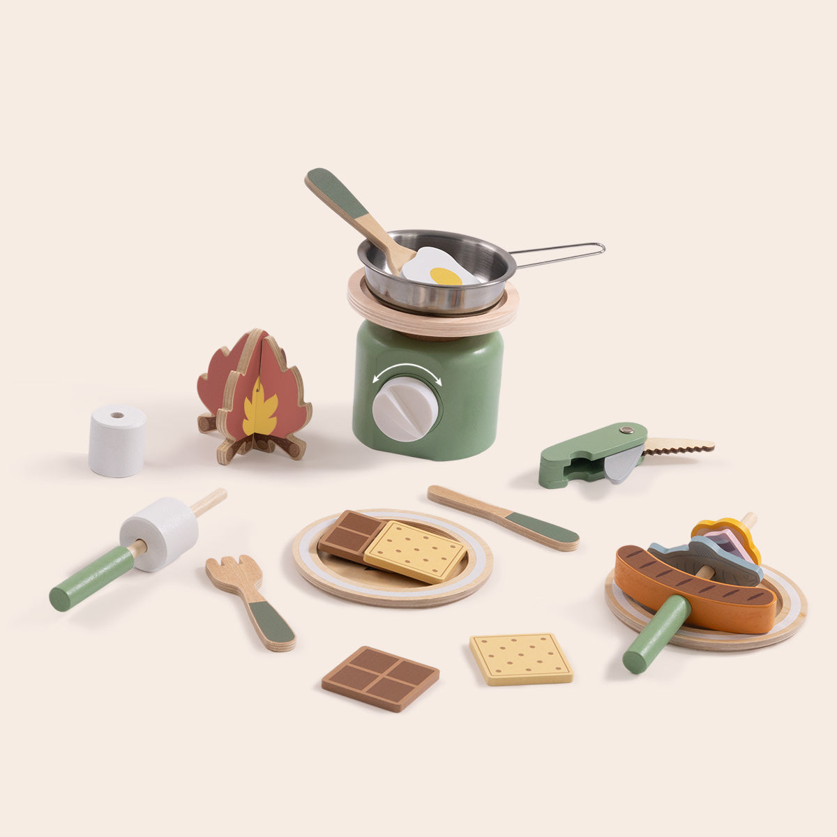 Camping Cooker Set---TA534