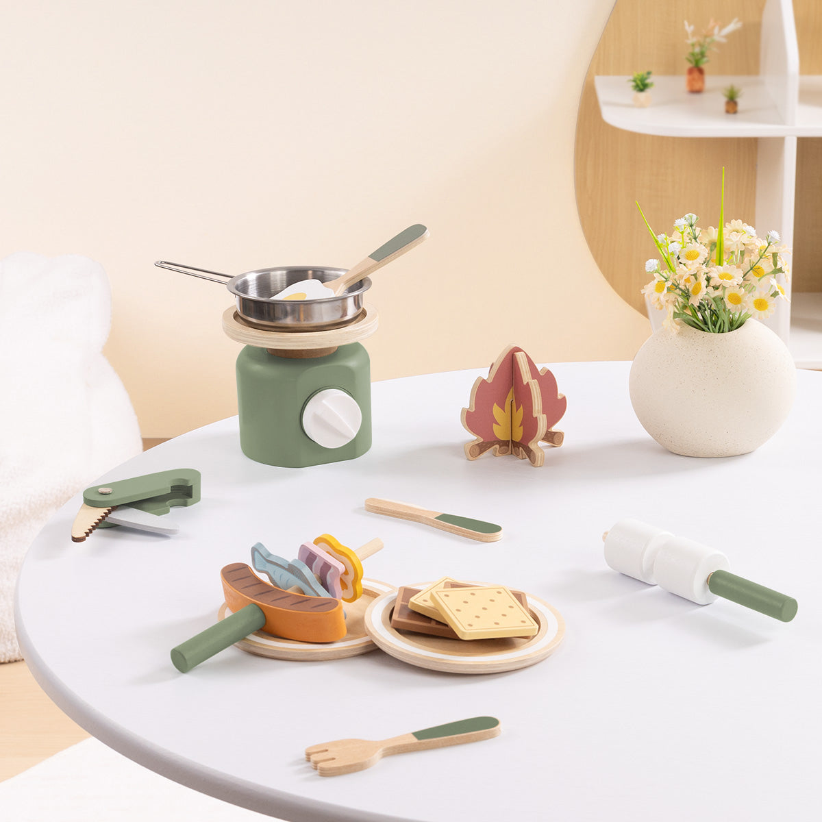Camping Cooker Set---TA534