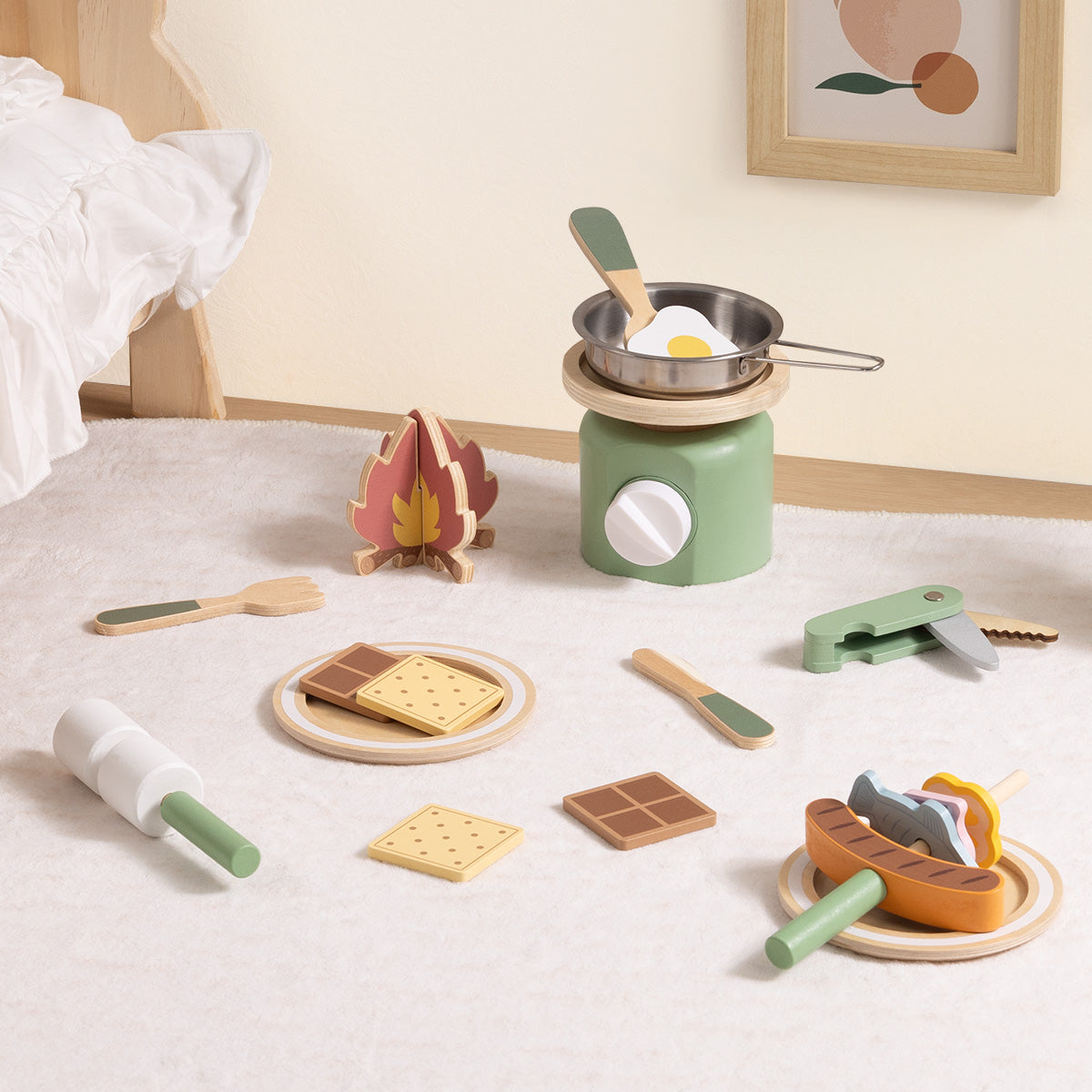 Camping Cooker Set---TA534