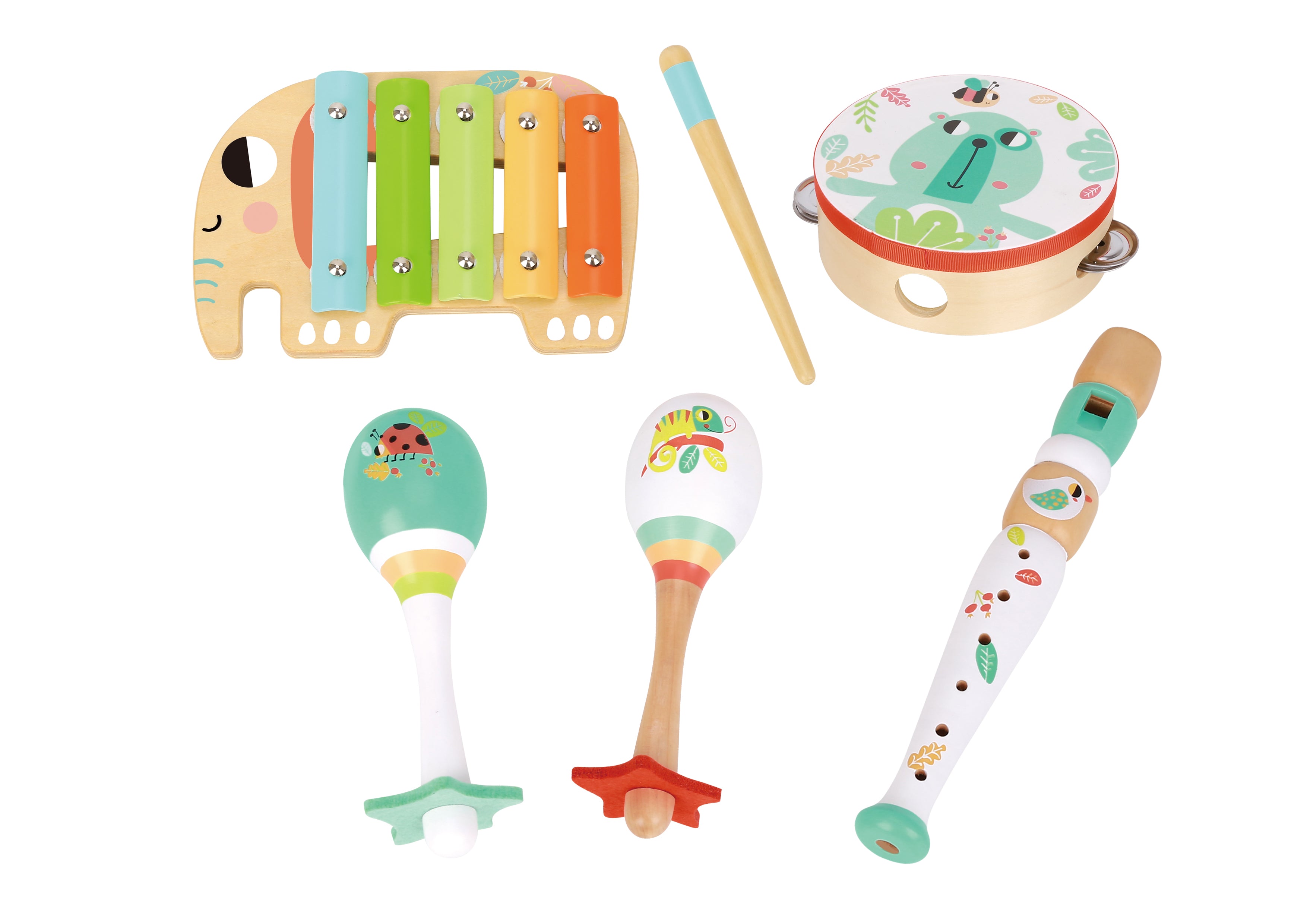 TOOKYTOY Music Instrument Set---TF567