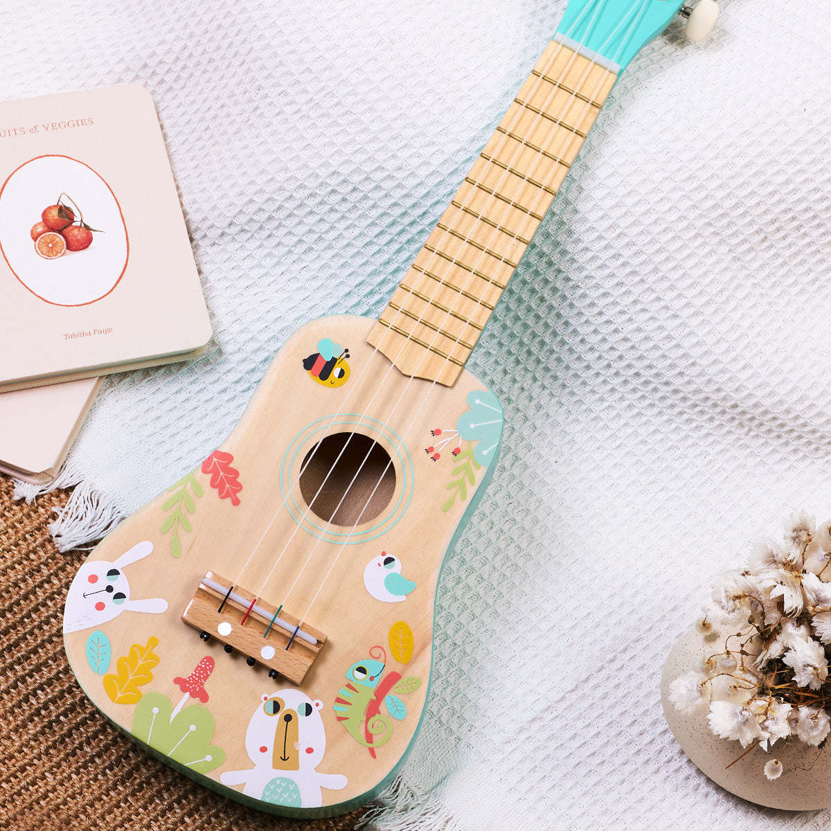 TOOKY TOY Ukulele---TF571