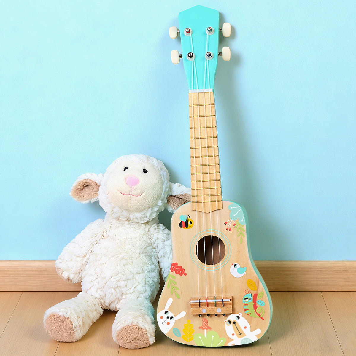 TOOKY TOY Ukulele---TF571