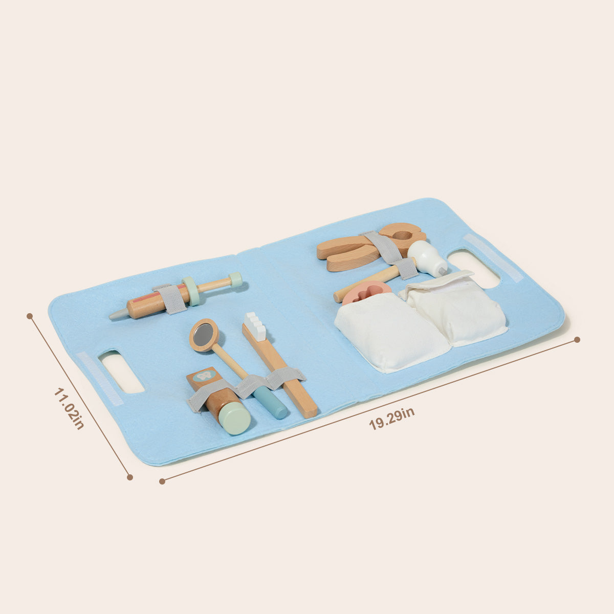 TOOKY TOY Dentist Set---TH647N