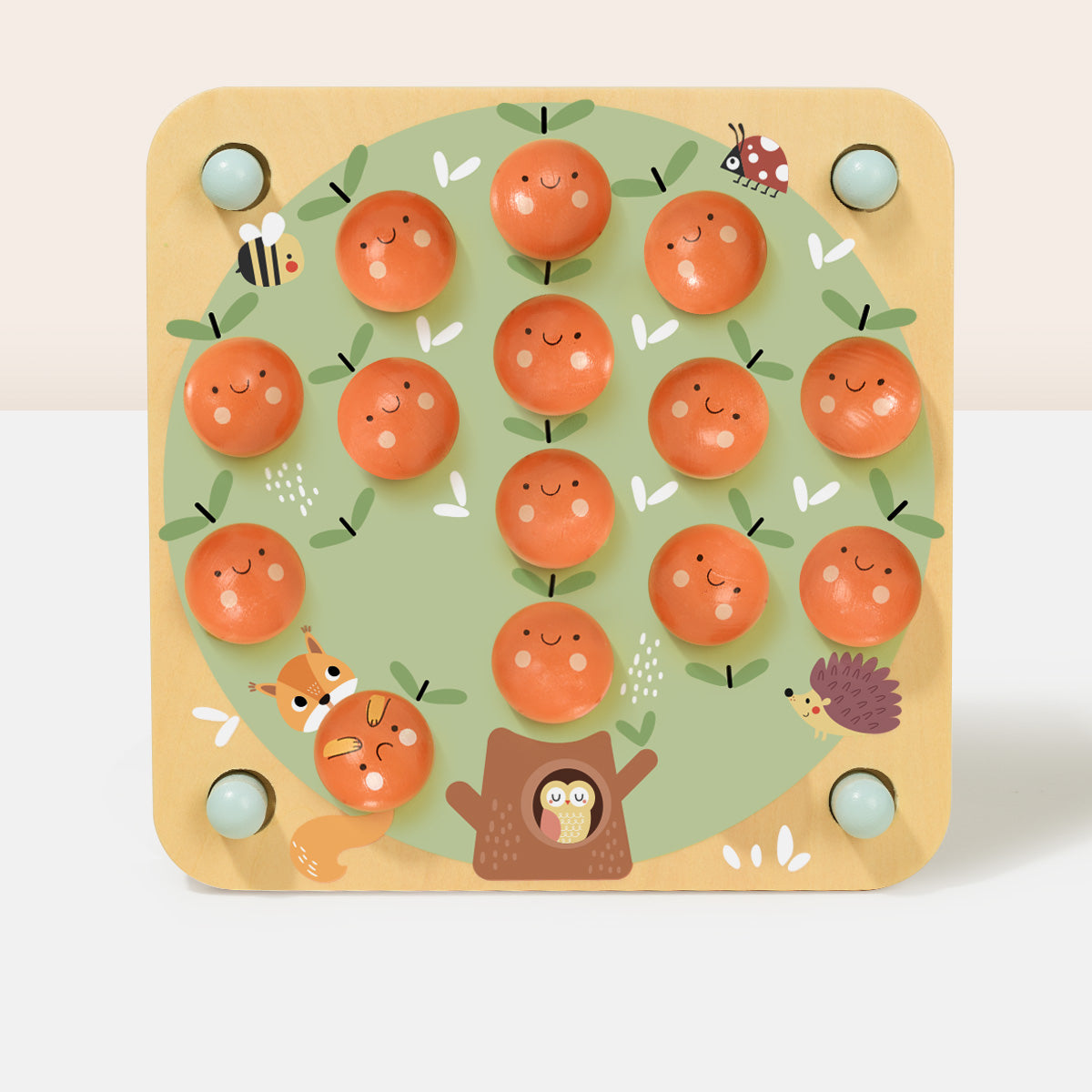 TOOKY TOY Memory Game - Apple---TH452N