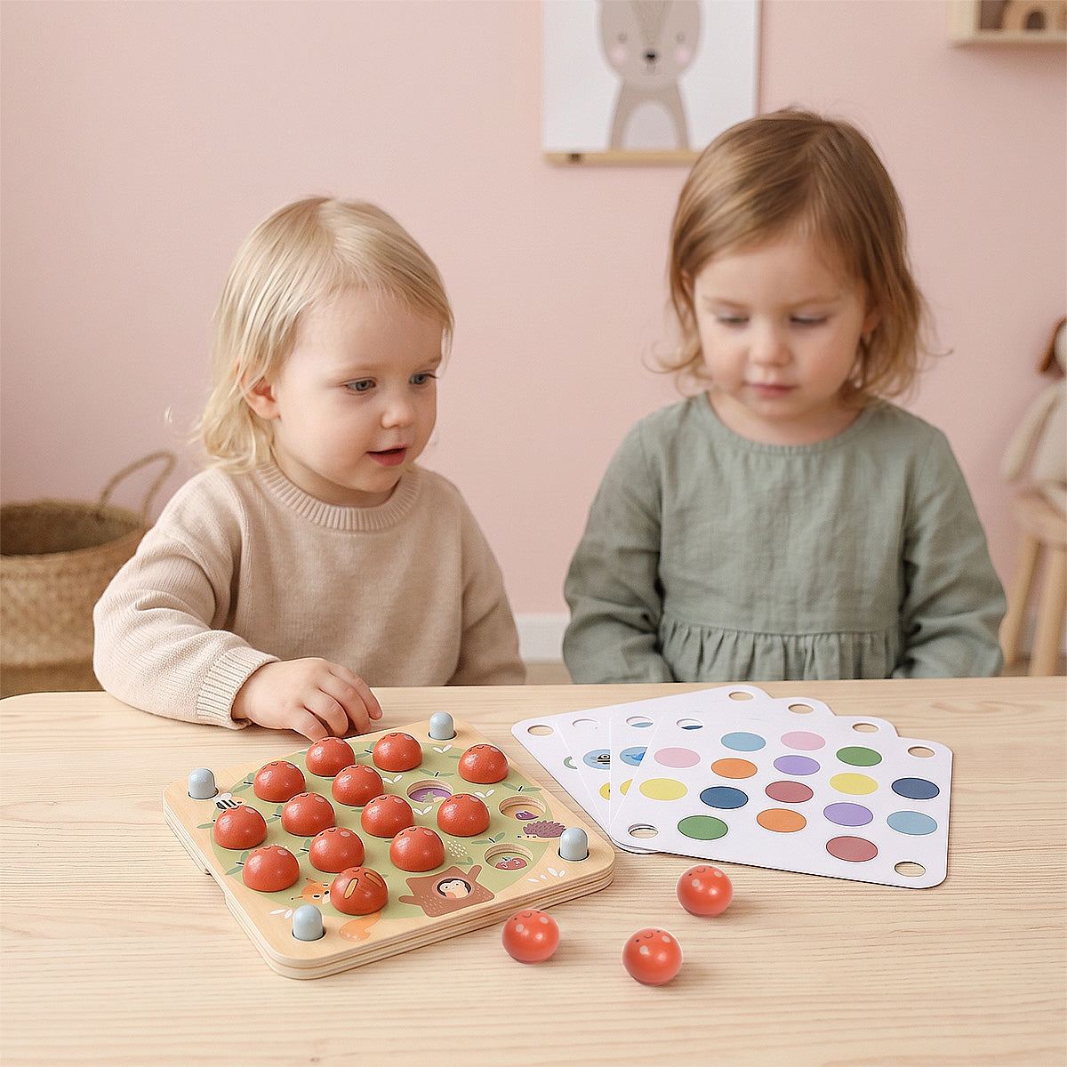 TOOKY TOY Memory Game - Apple---TH452N