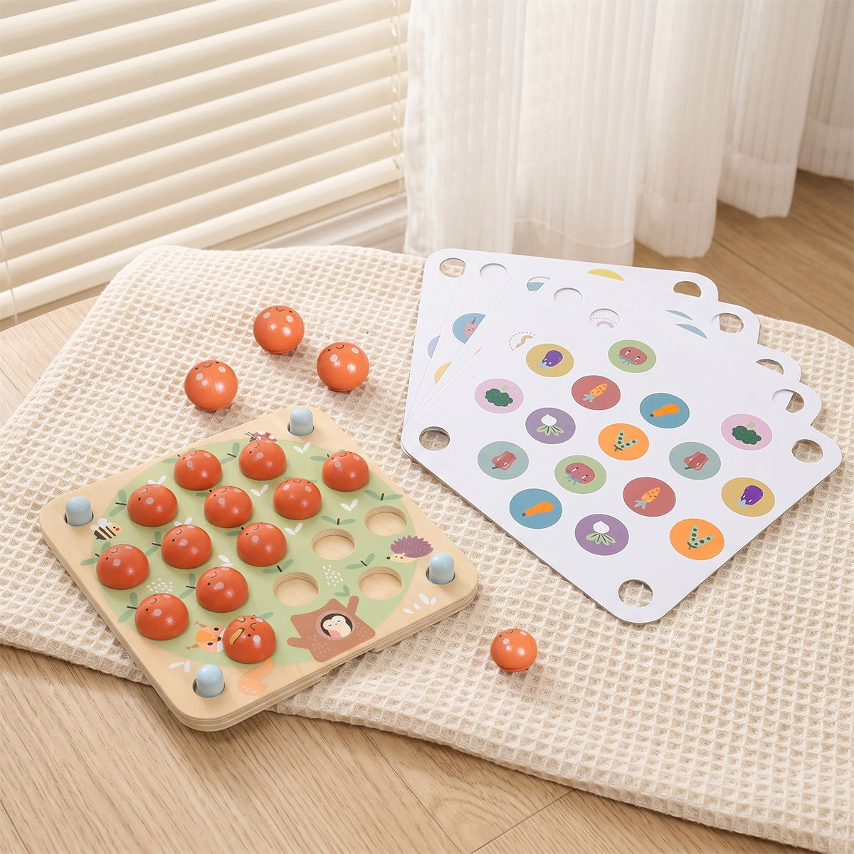 TOOKY TOY Memory Game - Apple---TH452N