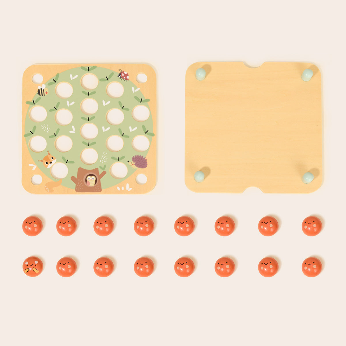 TOOKY TOY Memory Game - Apple---TH452N