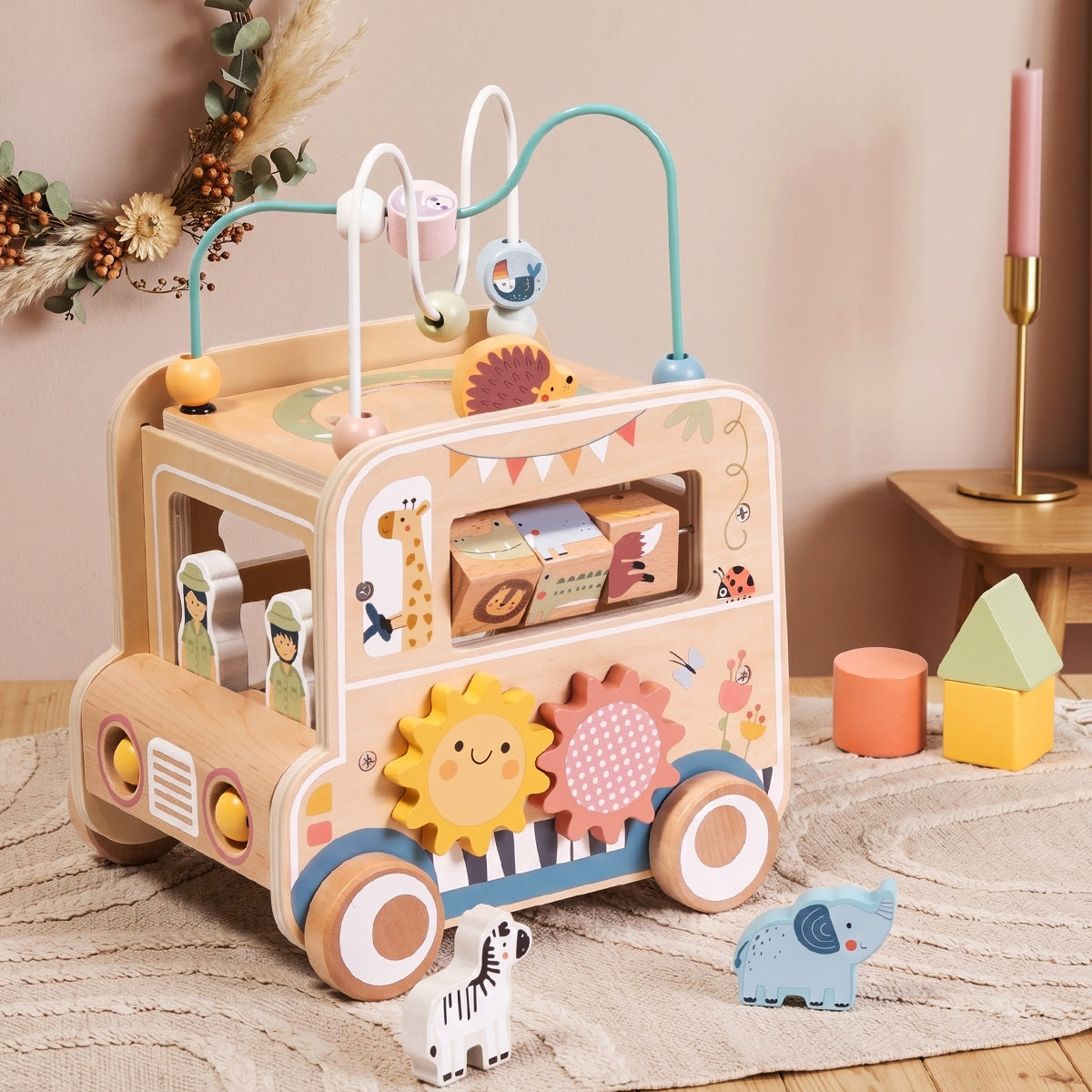 TOOKY TOY Versatile Hunting Vehicle---TP542