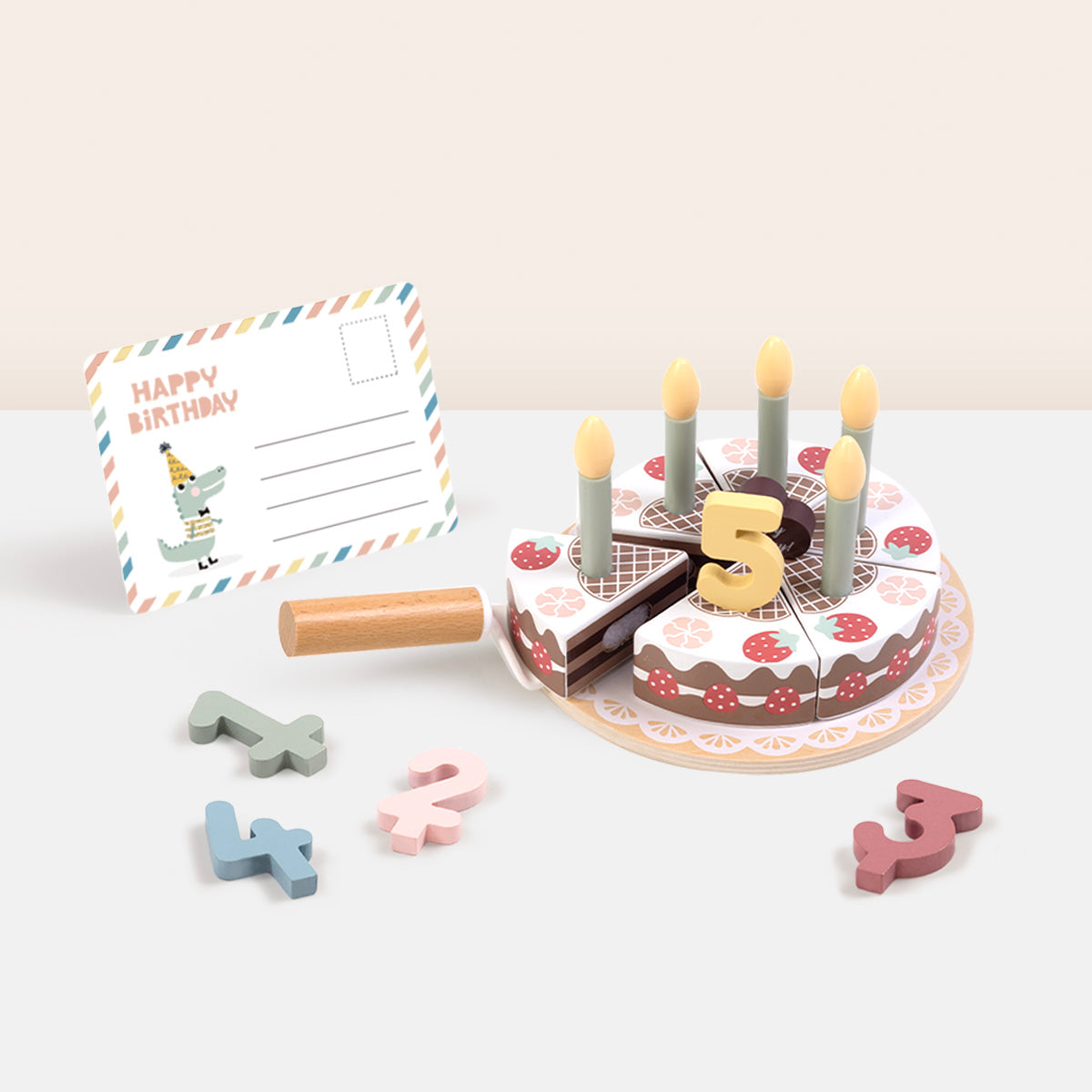 TOOKYTOY Birthday Cake Set---TH544B – Tooky