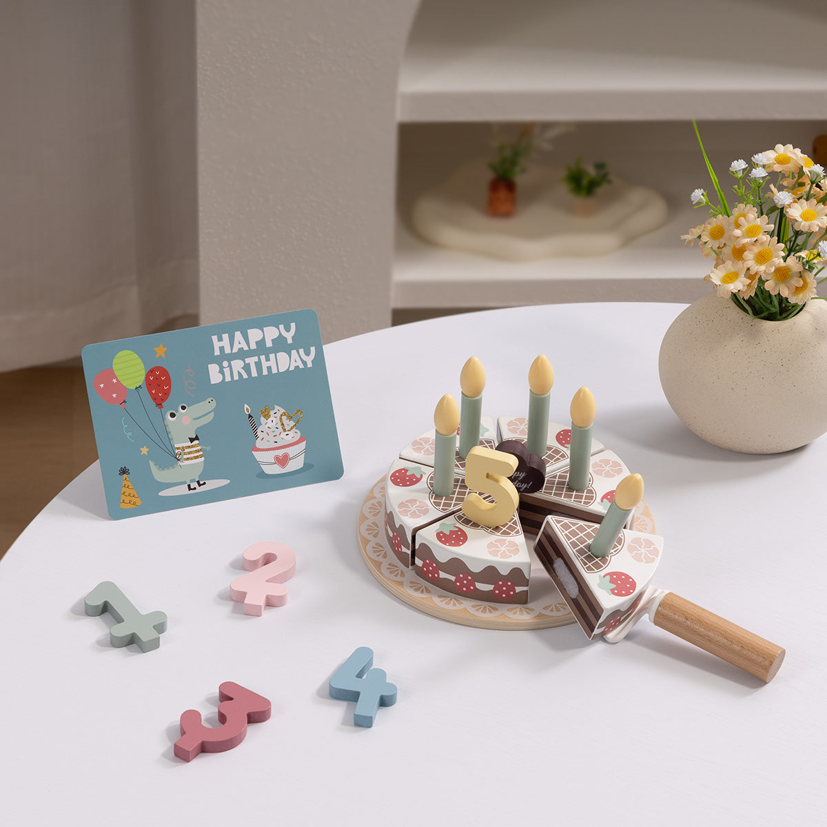 Birthday Cake Set---TH544B