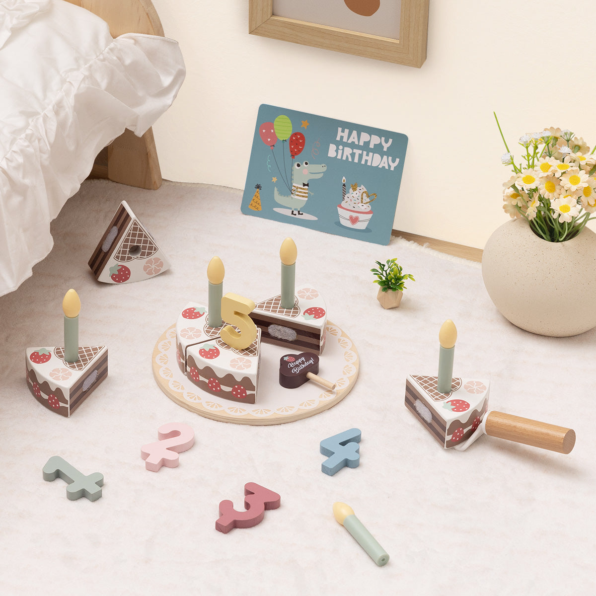 Birthday Cake Set---TH544B