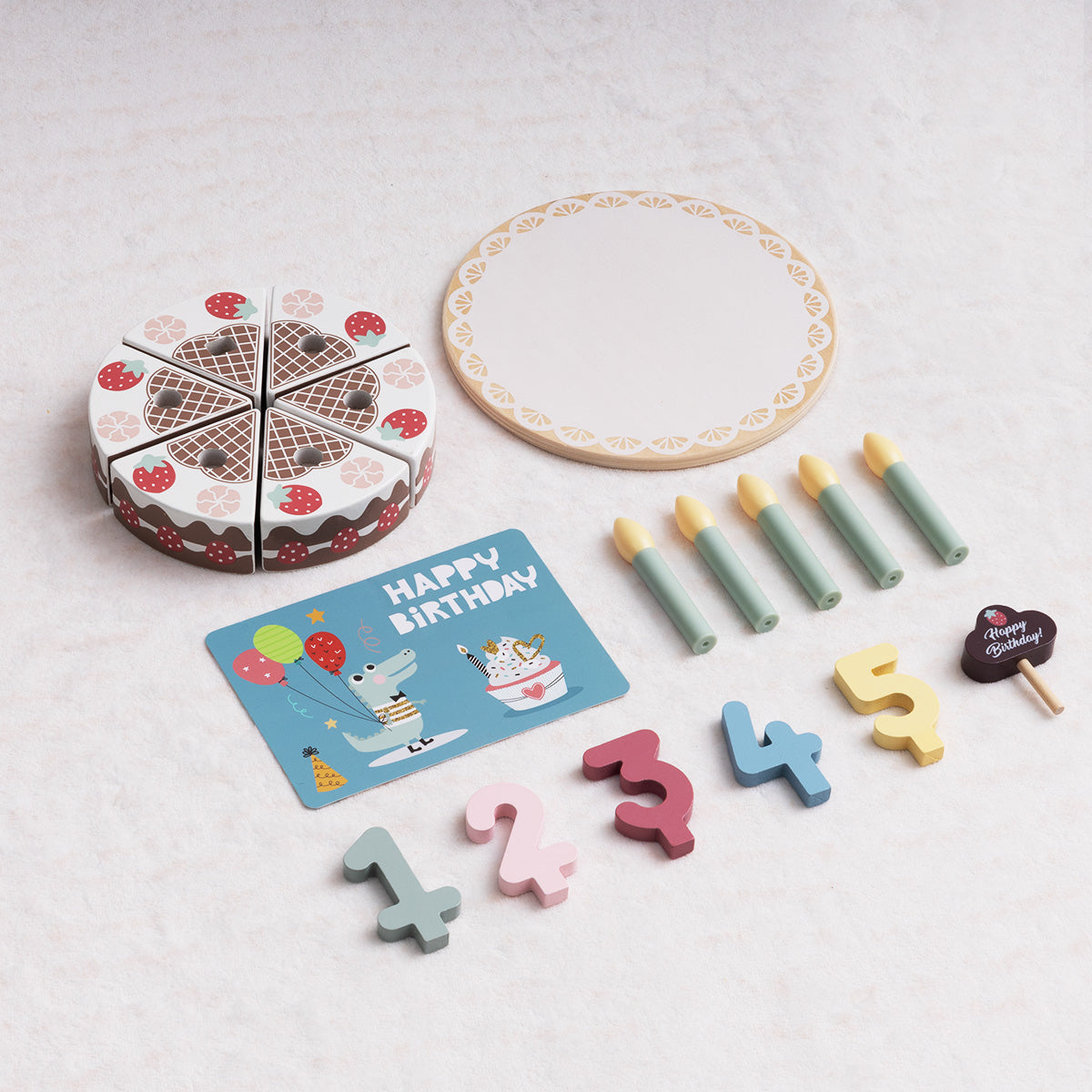 Birthday Cake Set---TH544B