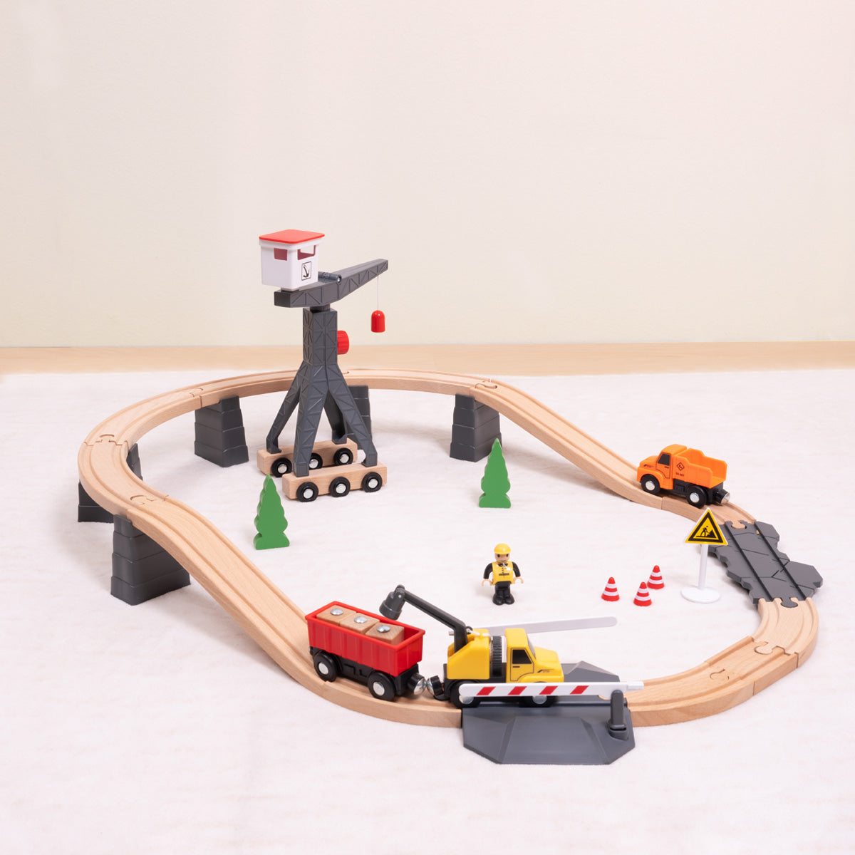 Construction Yard Train Set---TH682