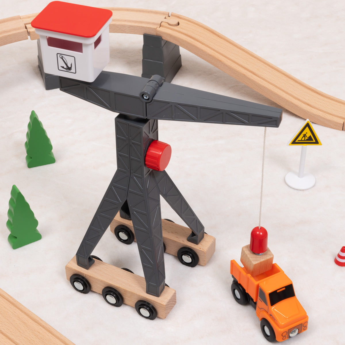 Construction Yard Train Set---TH682