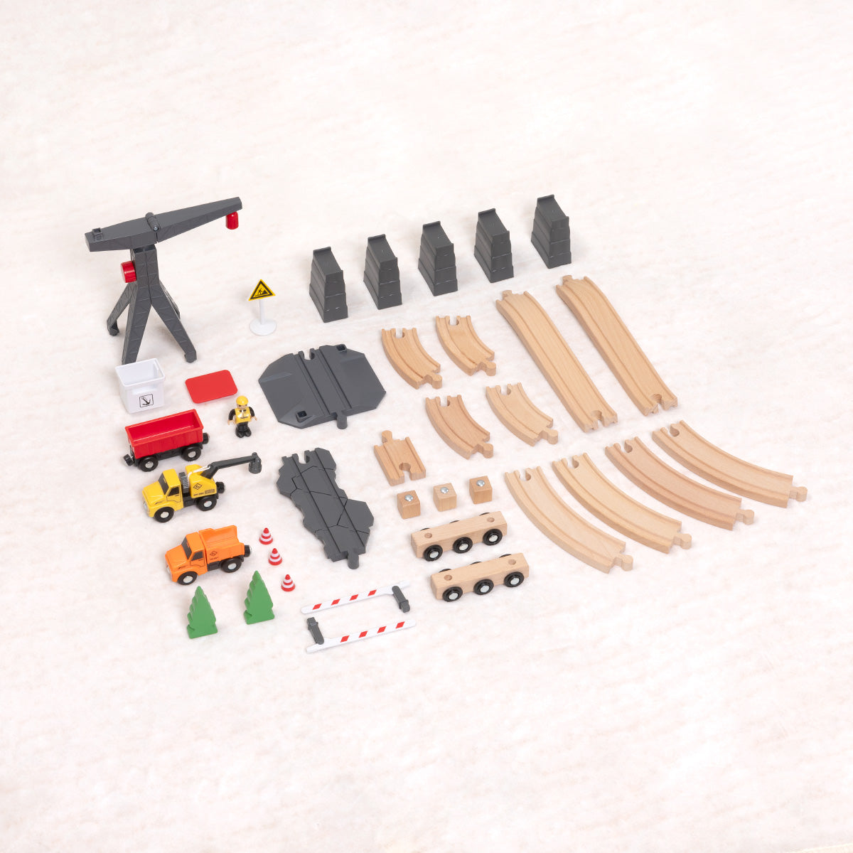 Construction Yard Train Set---TH682
