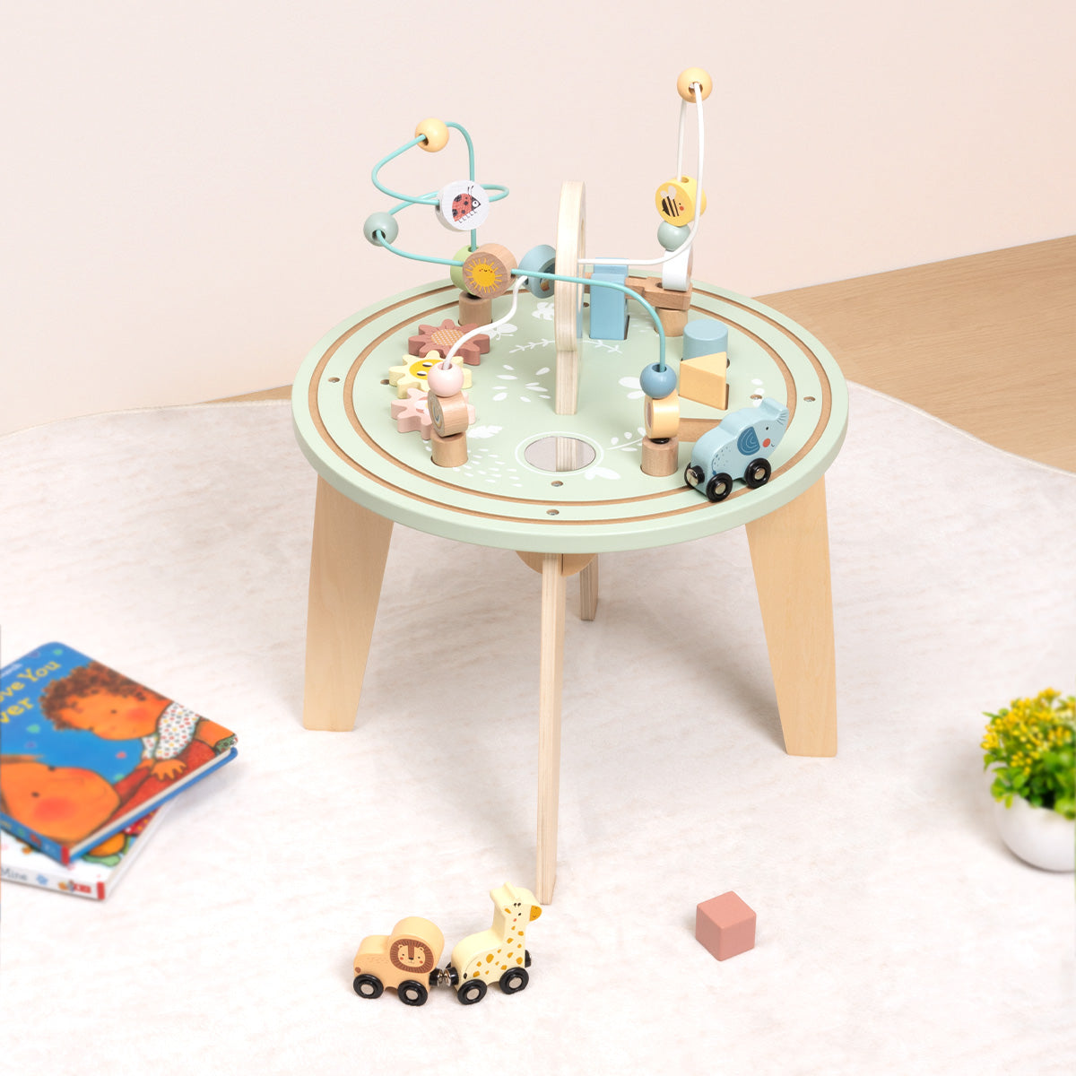 Activity Table---TH712N