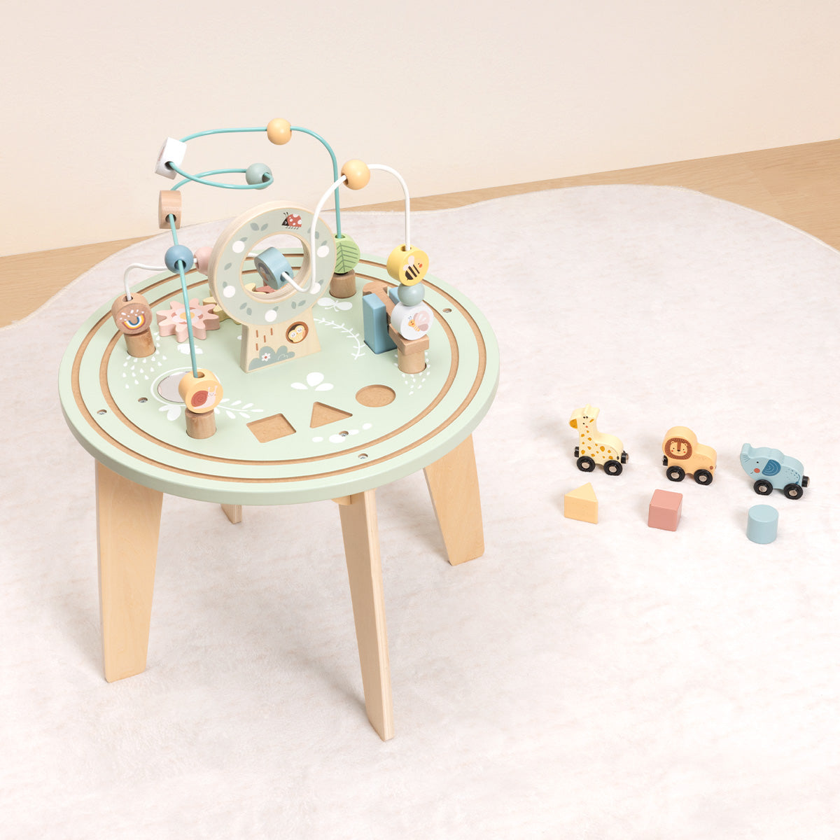 Activity Table---TH712N