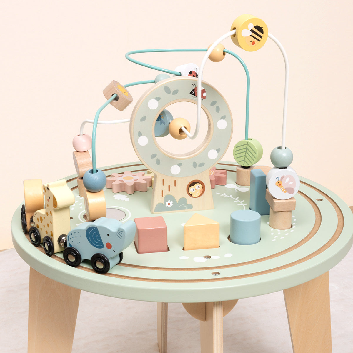 TOOKYTOY Activity Table---TH712N