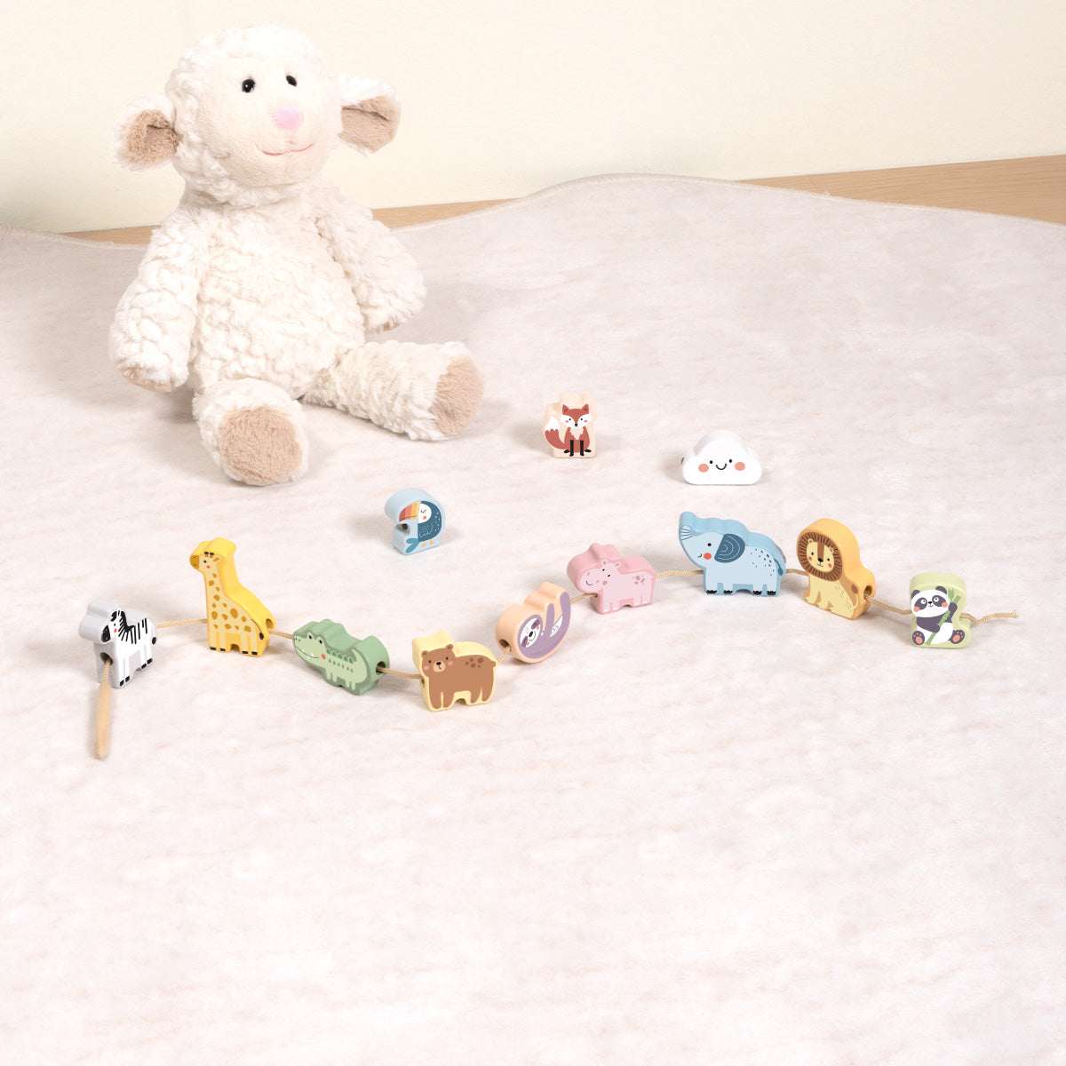 Lacing Animals---TJ003