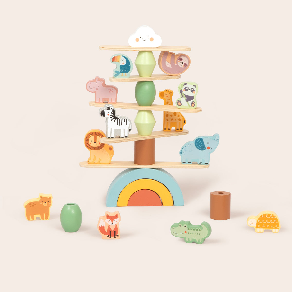 TOOKYTOY Stacking Animals---TJ004