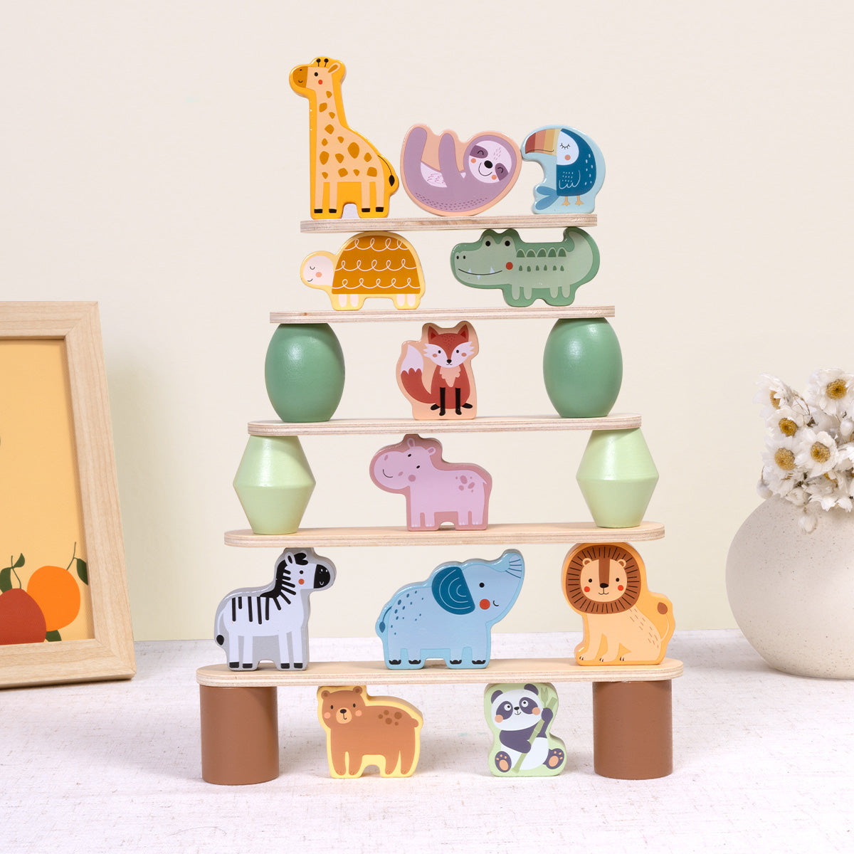 TOOKYTOY Stacking Animals---TJ004