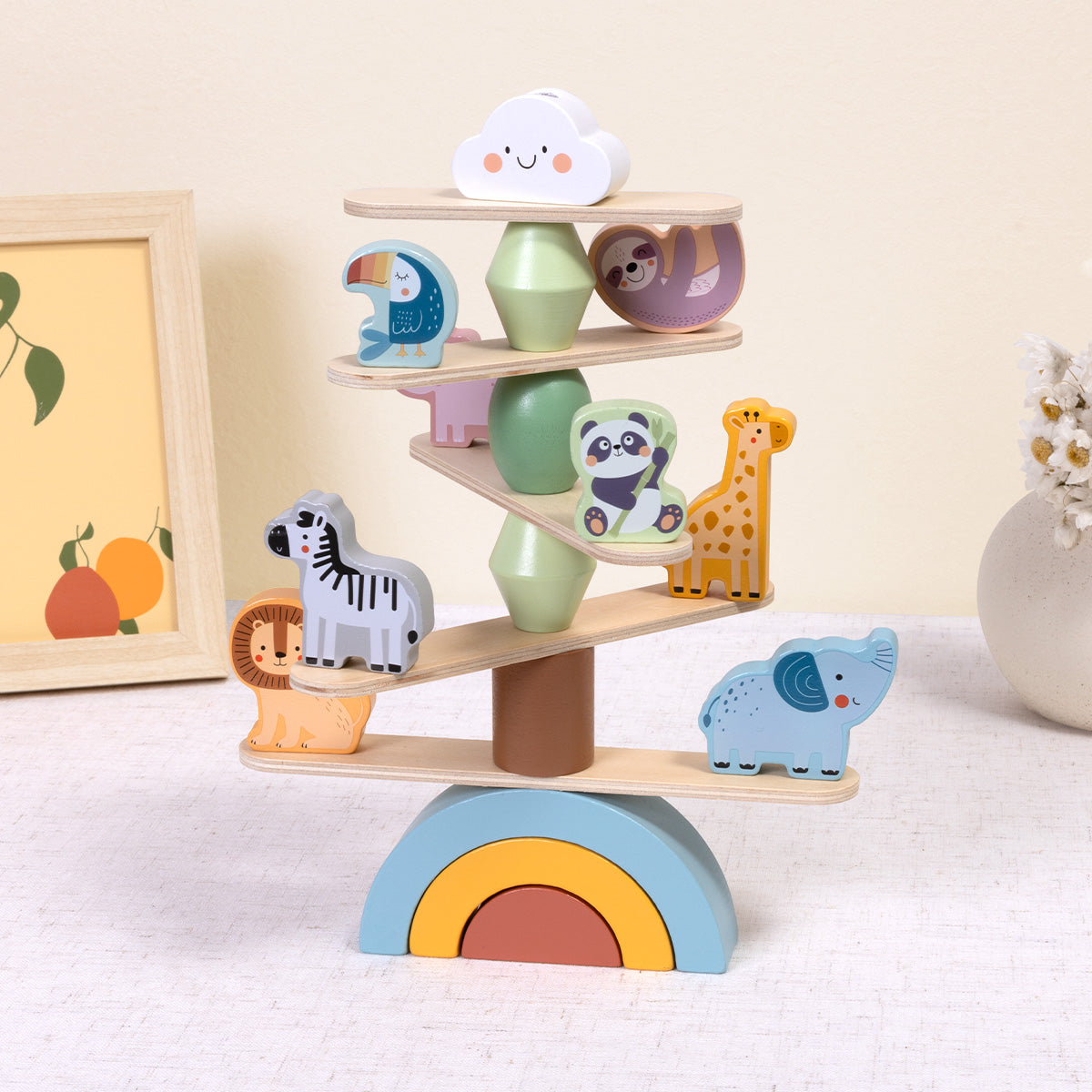 TOOKYTOY Stacking Animals---TJ004