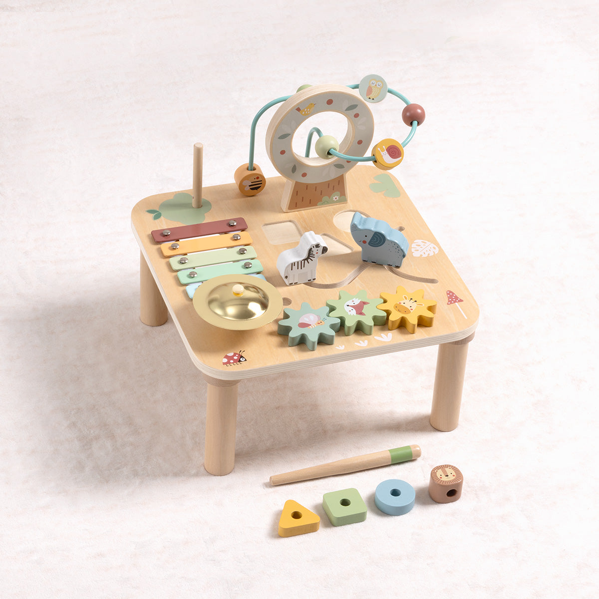 Activity Table - Forest---TJ005