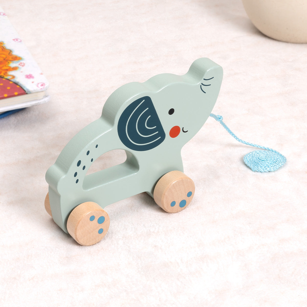 Pull Along - Elephant---TJ007A