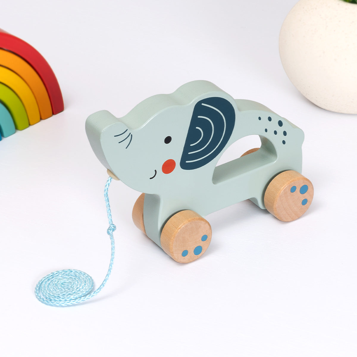 Pull Along - Elephant---TJ007A