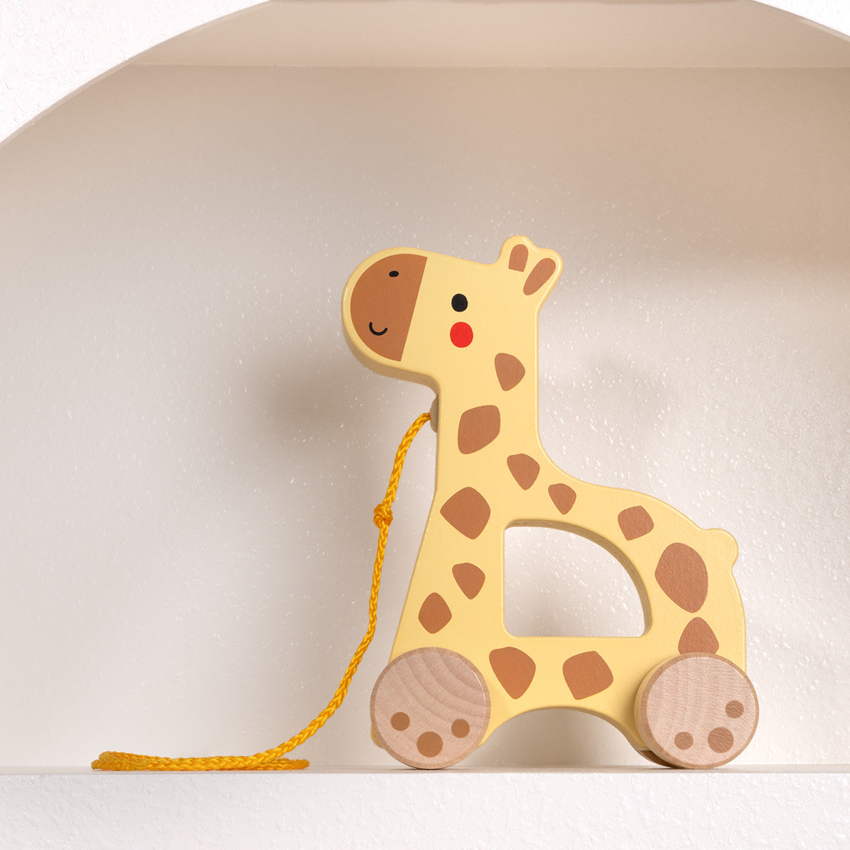 Pull Along - Giraffe---TJ009A