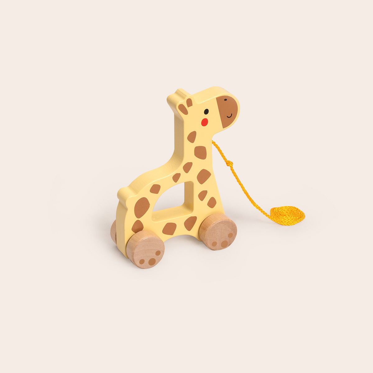 TOOKYTOY Pull Along - Giraffe---TJ009A