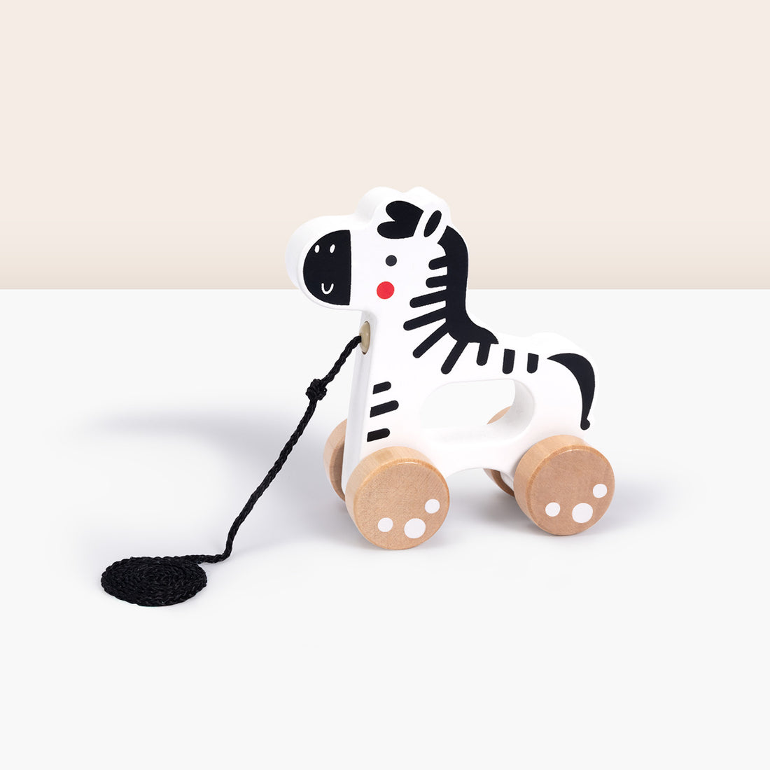 Pull Along - Zebra---TJ010A