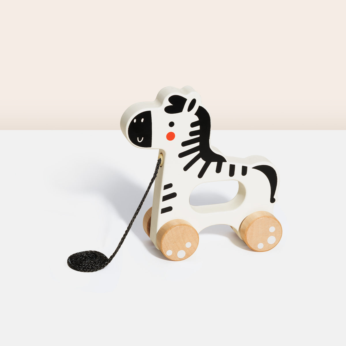 TOOKY TOY Pull Along - Zebra---TJ010A