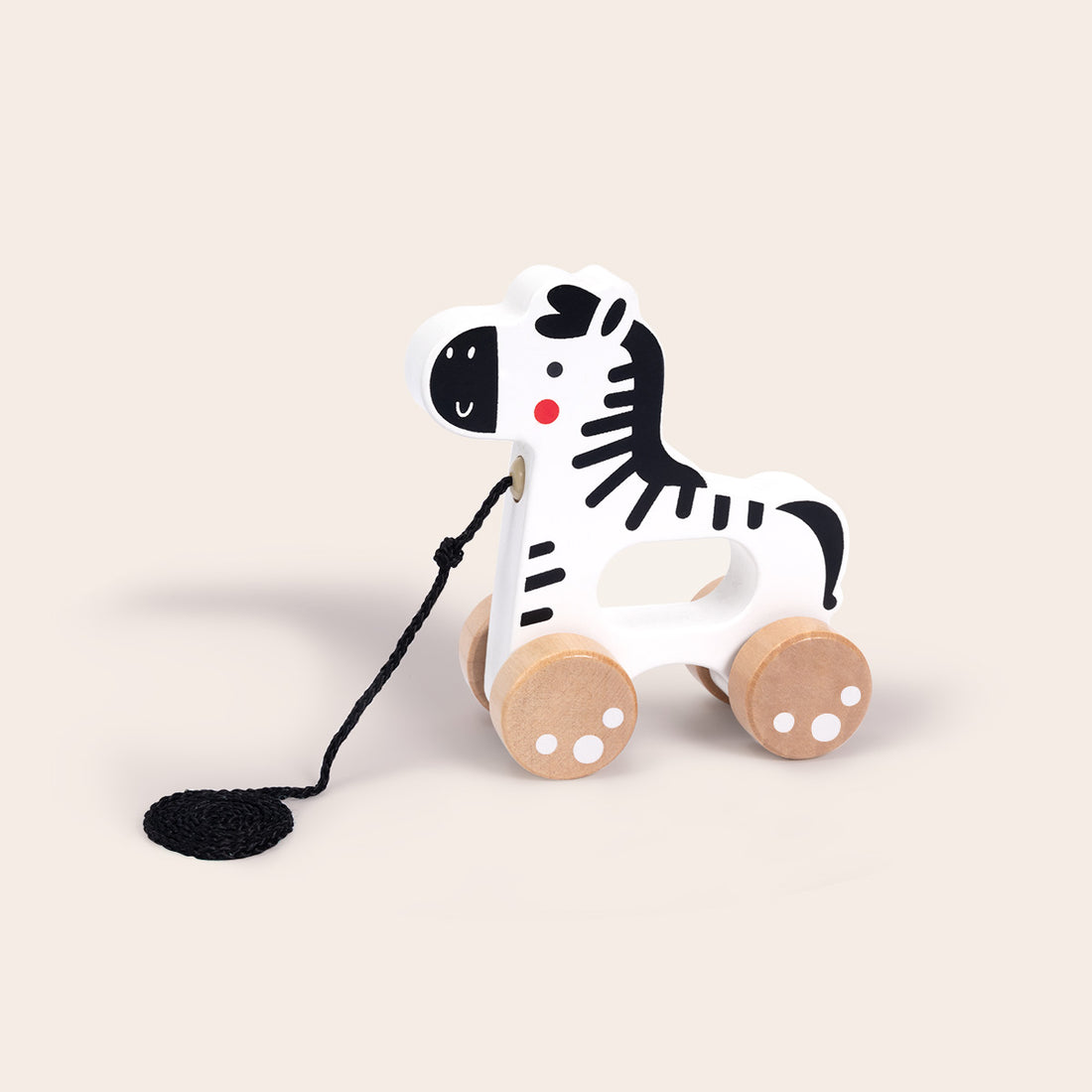 Pull Along - Zebra---TJ010A