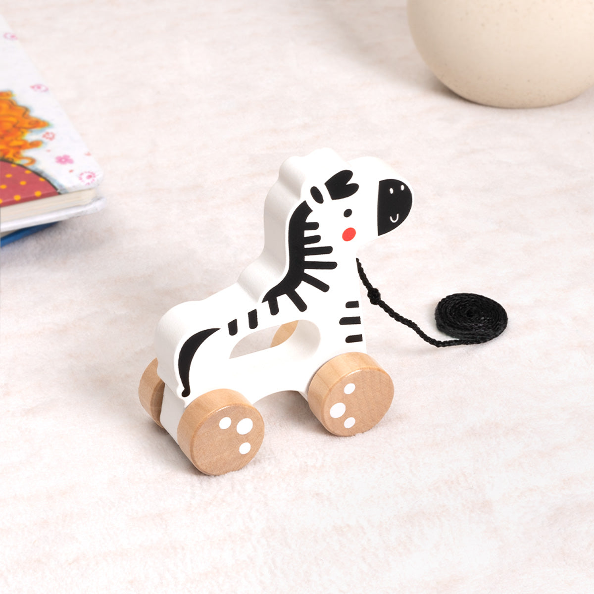 Pull Along - Zebra---TJ010A