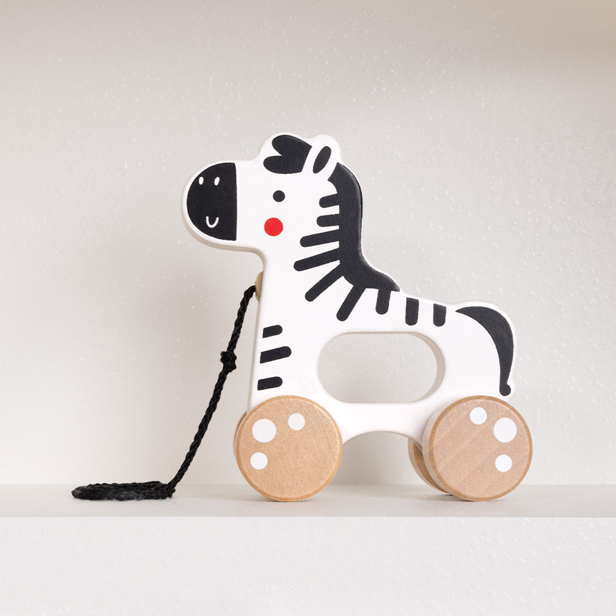 Pull Along - Zebra---TJ010A