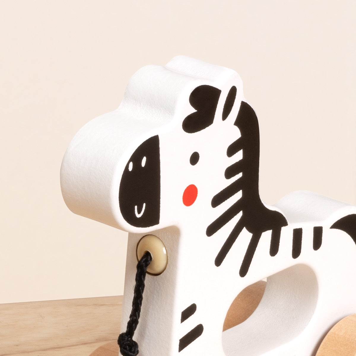 Pull Along - Zebra---TJ010A