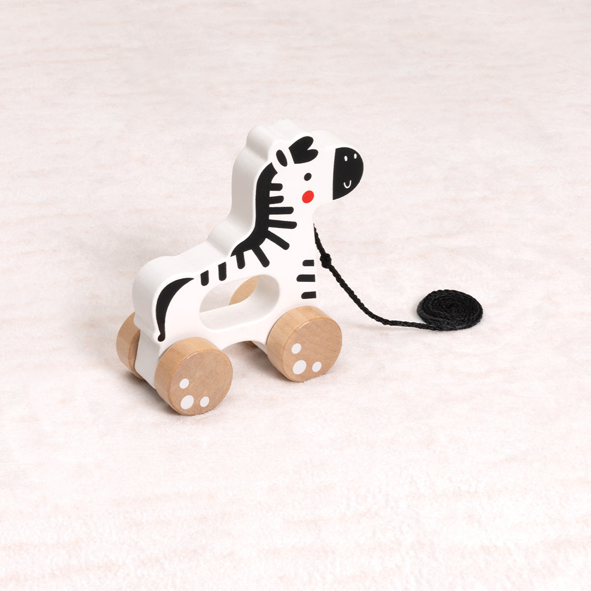 Pull Along - Zebra---TJ010A