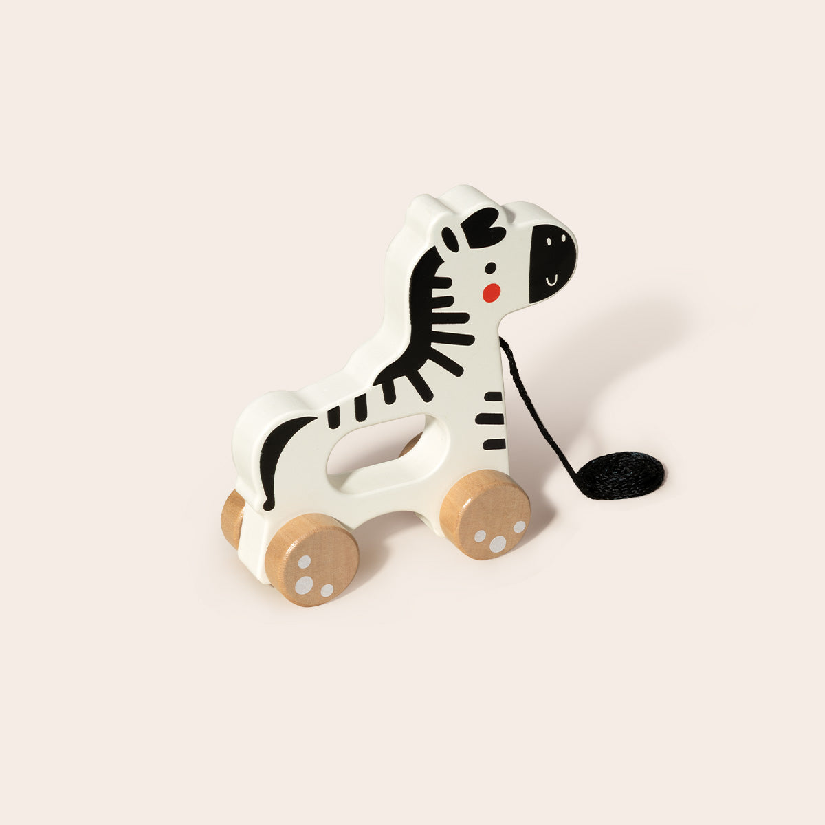 TOOKY TOY Pull Along - Zebra---TJ010A