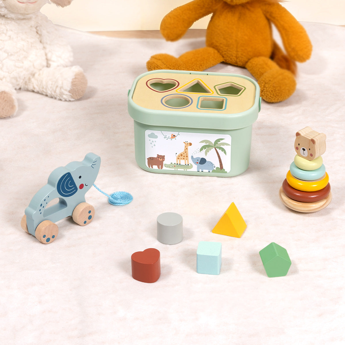 TOOKYTOY 3 in 1 Box---TJ011