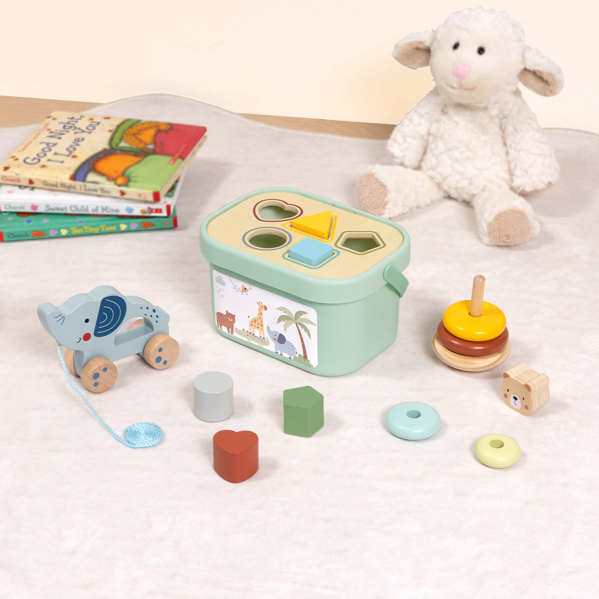 TOOKYTOY 3 in 1 Box---TJ011