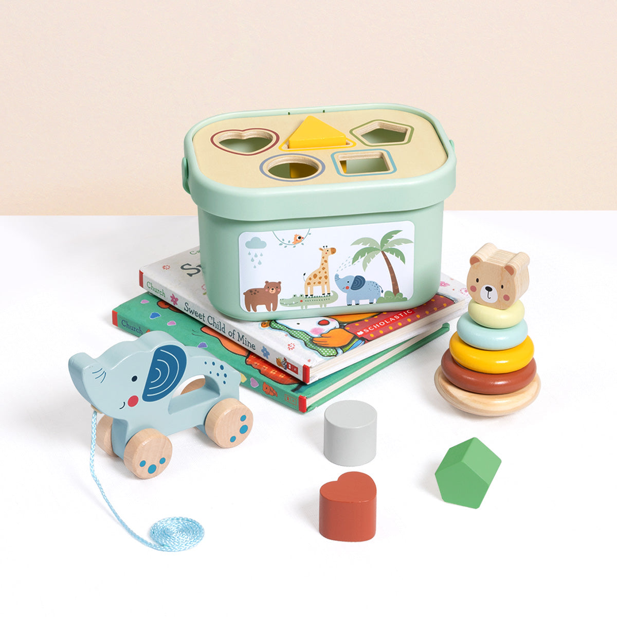 TOOKYTOY 3 in 1 Box---TJ011