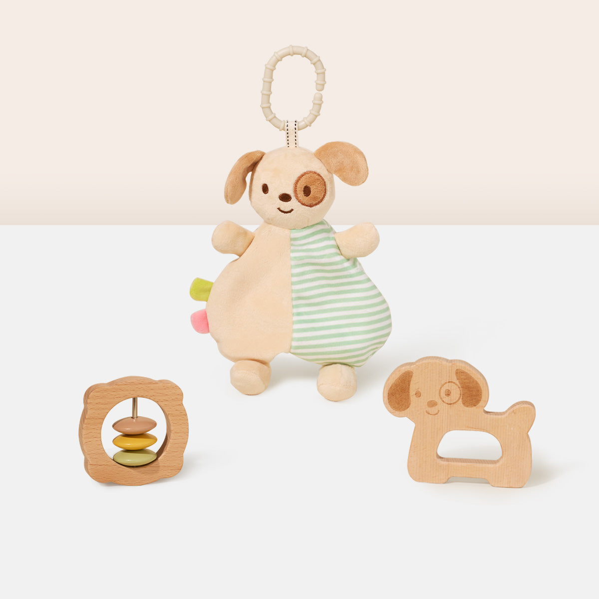 TOOKY TOY Baby Comfort Toy - Dog---TJ111
