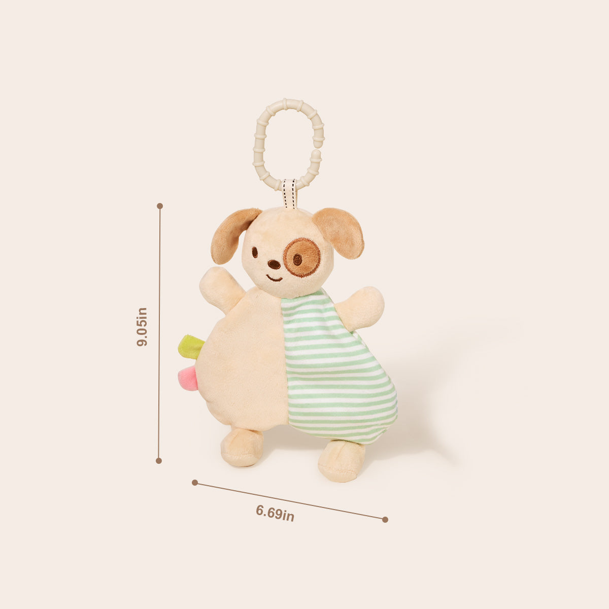 TOOKY TOY Baby Comfort Toy - Dog---TJ111